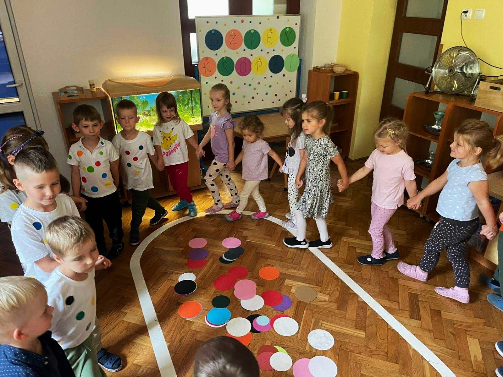 Dzień Kropki w grupie II