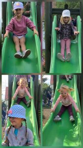 Zabawy na placu zabaw