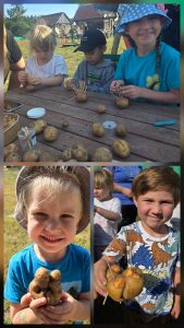 Nasze ziemniaczane zwierzątka