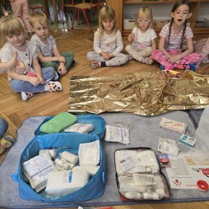 Poznanie zawartości apteczki