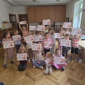 Zdobycie Dyplomu Młodego Ratownika