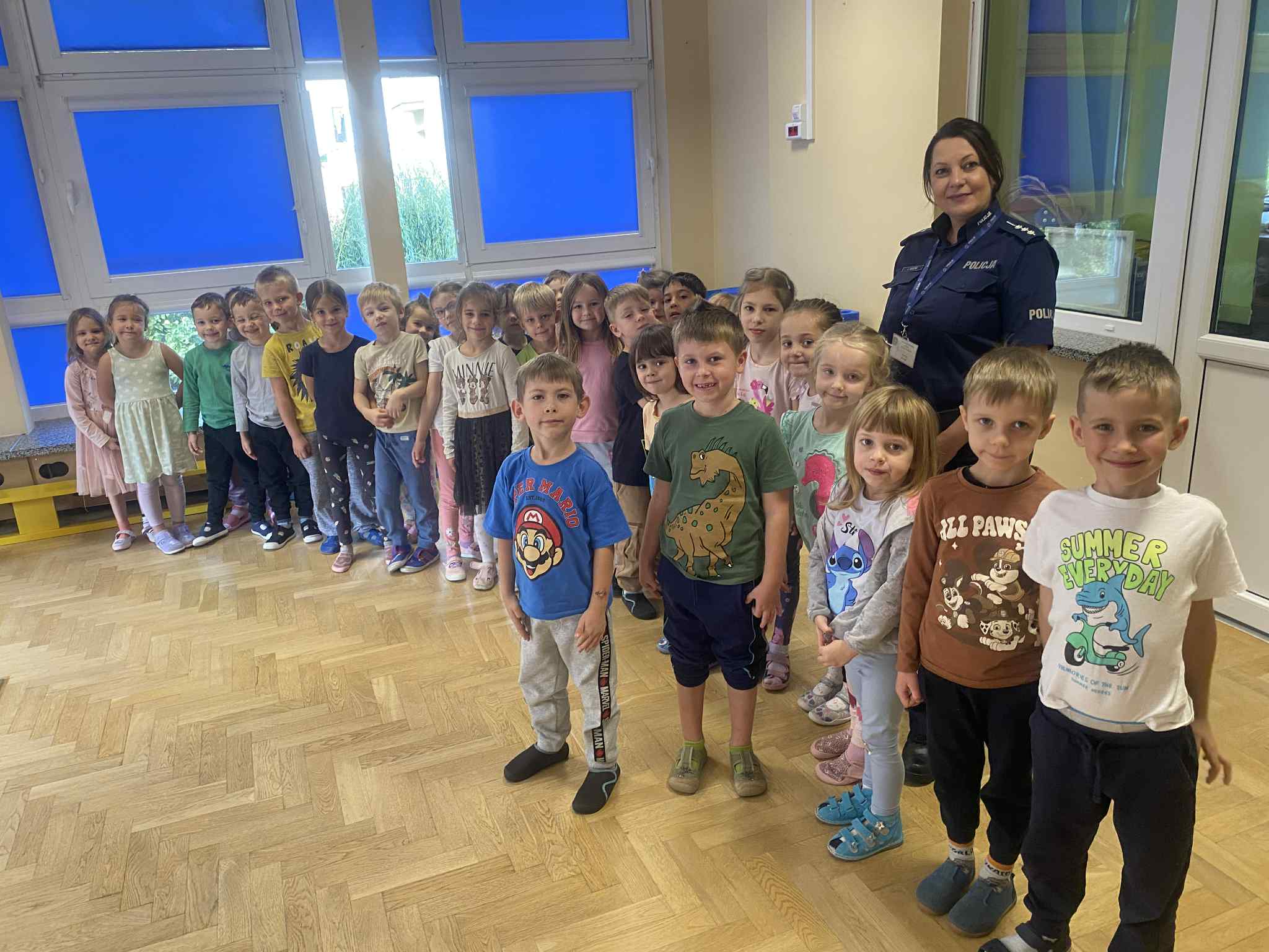 Spotkanie z funkcjonariuszem Policji