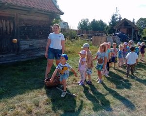 Grupa VIII na wykopkach