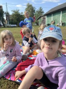 Grupa VIII na wykopkach