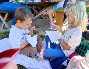 Grupa VIII na wykopkach