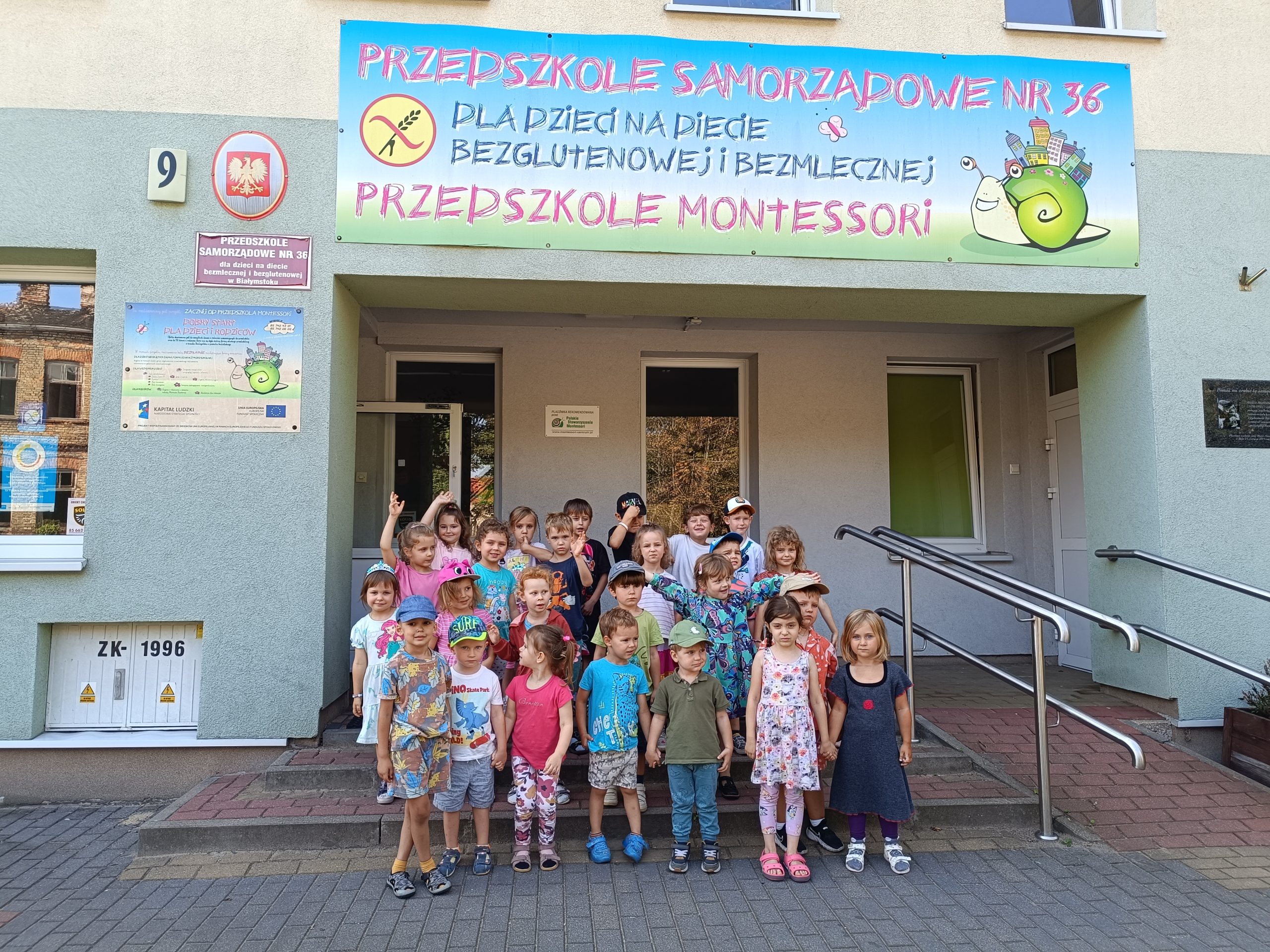 Grupa I wita przedszkole