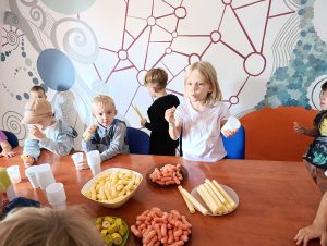 Wizyta dzieci grupy III w szkole językowej