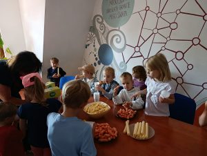 Wizyta dzieci grupy III w szkole językowej