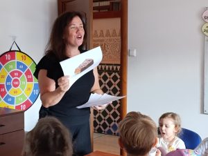 Wizyta dzieci grupy III w szkole językowej