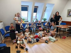 Wizyta dzieci grupy III w szkole językowej