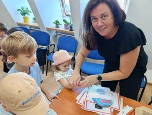 Wizyta dzieci grupy III w szkole językowej