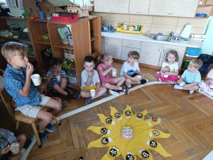 Urodzinowy poczęstunek