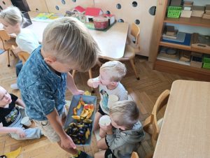 Urodzinowy poczęstunek