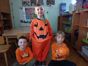 Dyniowi przedszkolacy