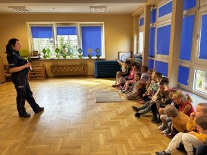 Spotkanie z funkcjonariuszem Policji