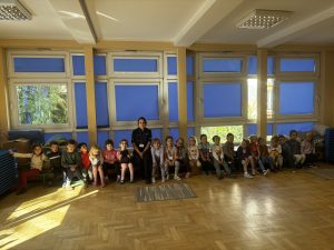 Spotkanie z funkcjonariuszem Policji