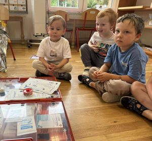 Nauka udzielania pierwszej pomocy w gr.