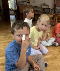 Nauka udzielania pierwszej pomocy w gr.