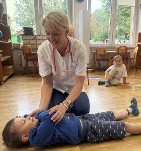 Nauka udzielania pierwszej pomocy w gr.