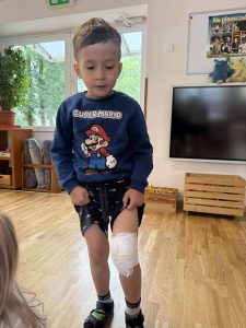 Nauka udzielania pierwszej pomocy w gr.