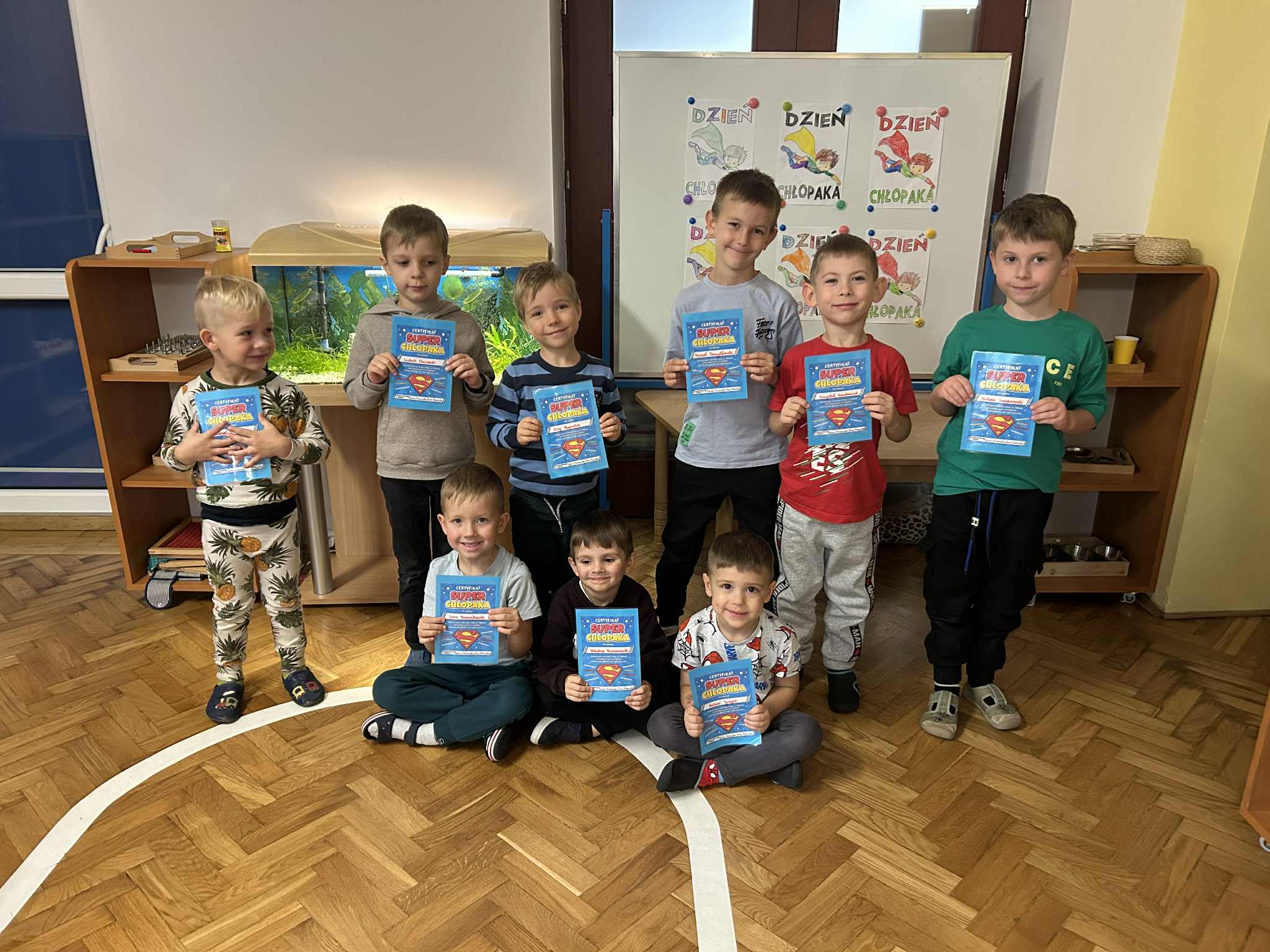 Dzień Chłopaka w grupie II