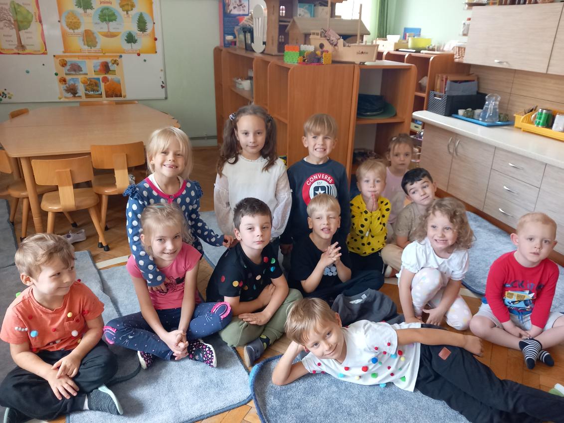 Międzynarodowy Dzień Kropki w naszej grupie