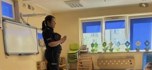 Spotkanie z funkcjonariuszem Policji