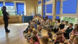 Spotkanie z funkcjonariuszem Policji