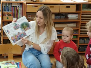 Dziewczynki lubią Martynkę myśli Wiktor