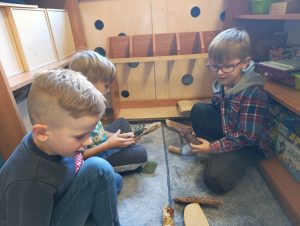 Wizyta Bogusia absolwenta przedszkola