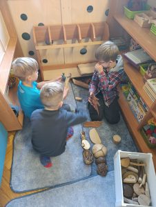 Wizyta Bogusia absolwenta przedszkola