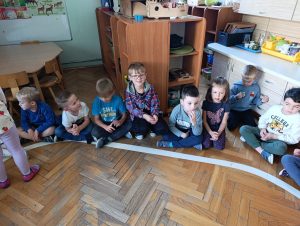 Wizyta Bogusia absolwenta przedszkola