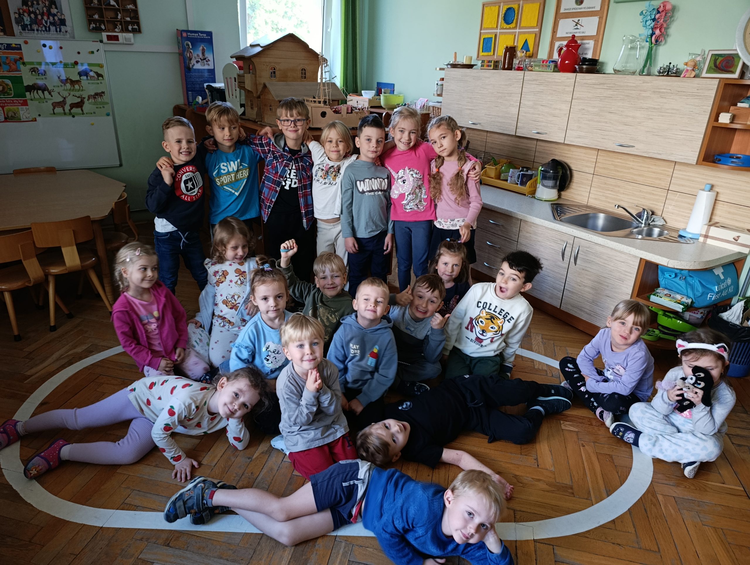 Wizyta absolwenta przedszkola – Bogusia z grupy III