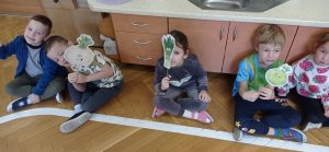 Warzywa z wiersza Na straganie – przygotowania do teatrzyku