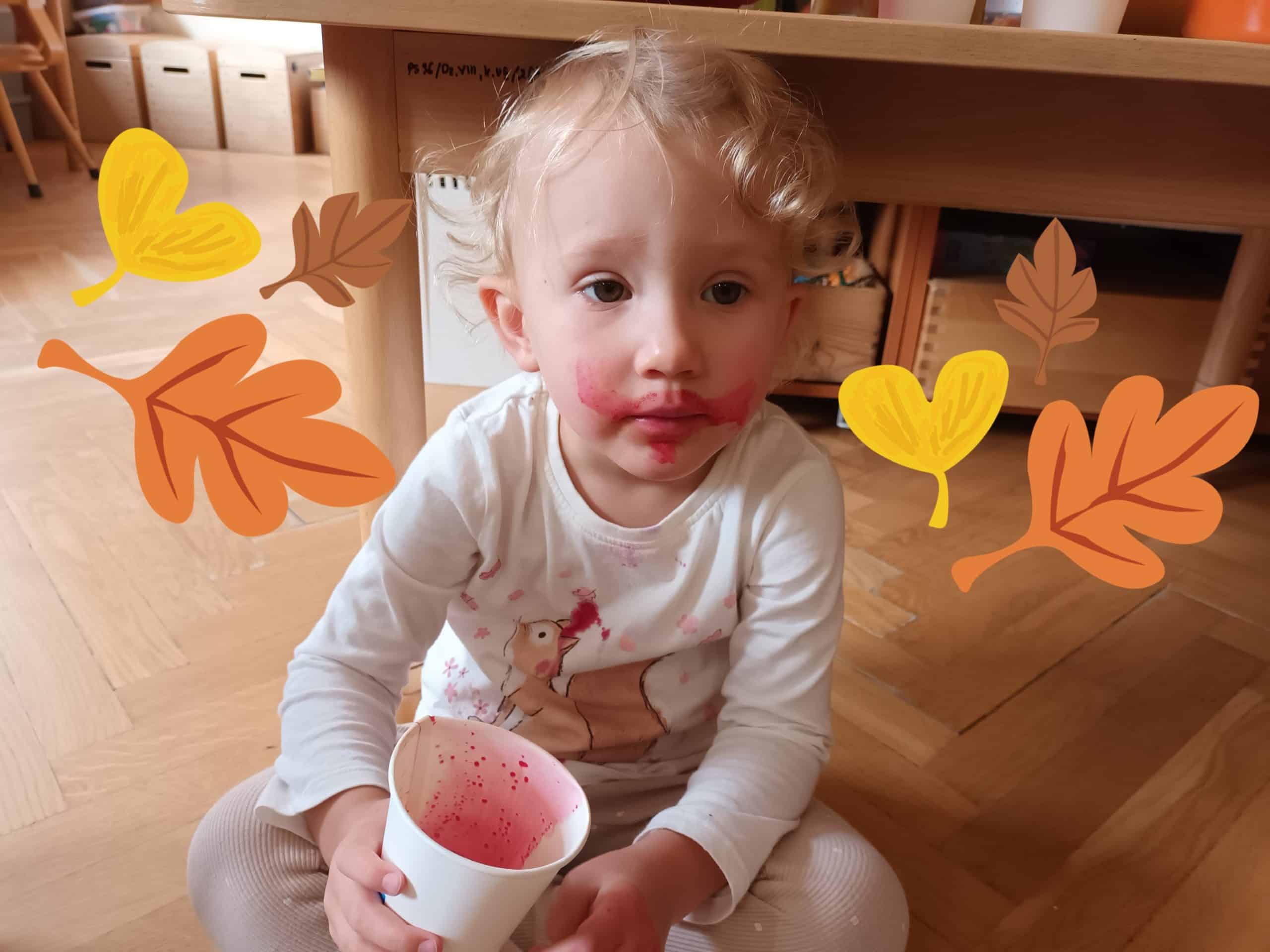 Praca dzieci w przedszkolu Montessori – grupa V