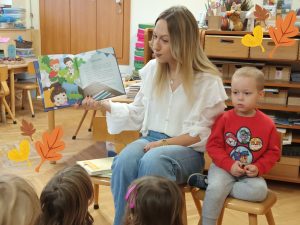 Moja mama bardzo ładnie czyta myśli Wiktor