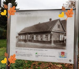 Na zdjęciu dom Ludwika Zamenhofa