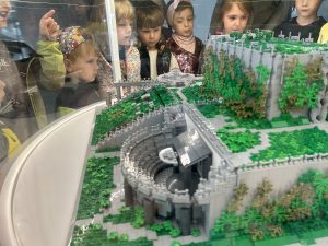 Opera Podlaska z klocków LEGO