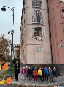 Pamiątkowe zdjęcie dzieci z Grupy V