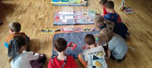 Rozwijanie kompetencji Język i kultura w gr.VIII