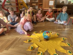 Słoneczko urodzinowe Stefci