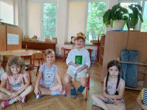 Szóste urodziny Adasia