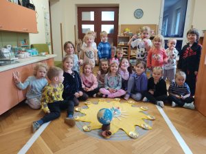 Urodziny Luby w Grupie V