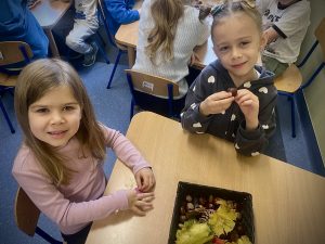 Warsztaty o tematyce jesiennej.