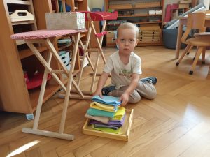 Wiktor lubi pracować