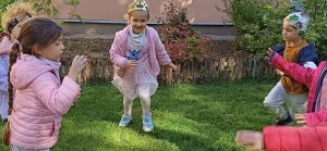 Zabawy urodzinowe na świeżym powietrzu