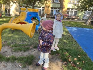 Zabawy w przedszkolu