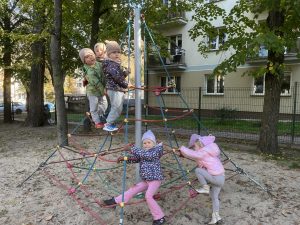 Zabawy w przedszkolu