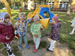 Zabawy w przedszkolu