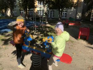 Zabawy w przedszkolu